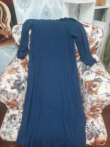 Костюмы: Qadın geyimi dəsti – 3 ədəd uzun paltar - Qırmızı paltar — 2