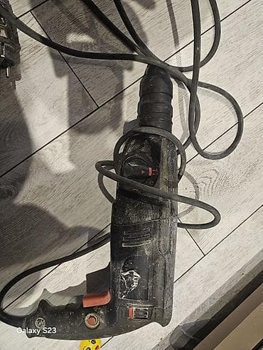 Digər alətlər: Würth H 26-MLS perforator (Art. 5708 205 X) - Güc: 830 W - Şəbəkə — 1