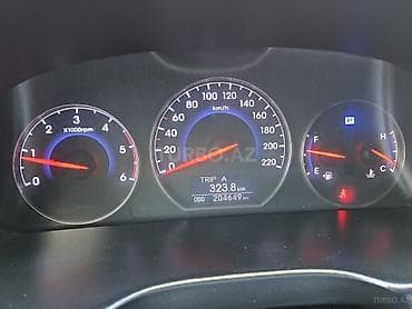 keys sat: Hyundai Santa Fe: 2.2 l | 2012 il Ofrouder/SUV — 9