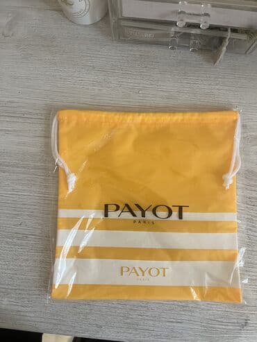 PAYOT Paris çəkicli kisə - Brend: PAYOT Paris - Material: yumşaq