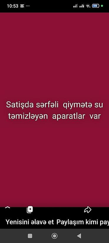 aparatlar: Su təmizləyən aparatların satışı - Effektiv filtrləmə texnologiyası — 4