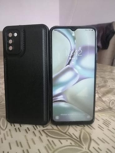 13 pro max: Samsung Galaxy A31, rəng - Mavi, Barmaq izi — 1
