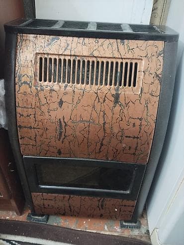 konvektor qizdirici: Qaz sobası / divar tipi qızdırıcı - Yanacaq növü: təbii qaz - Korpus — 4