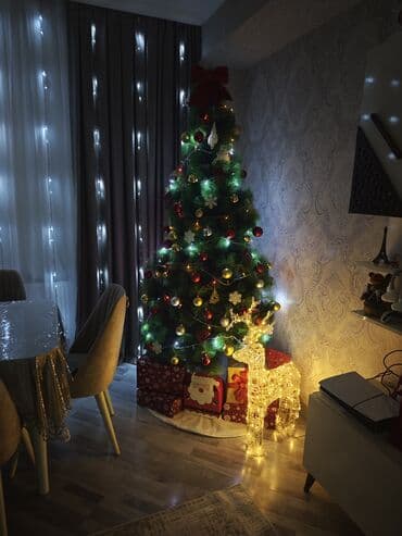 Yolka 2.10m 4mərtəbədən ibarətdi