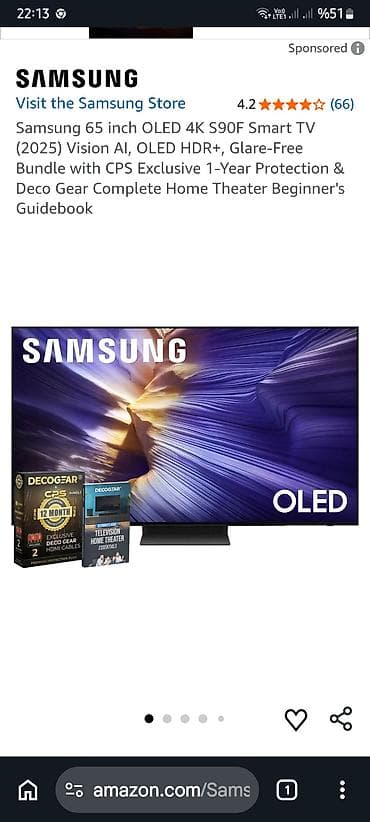 Televizorlar: Televizor Samsung LED ekran 55" — 5