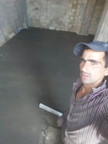 mebil ustasi: Beton usdasi beton ayid butun isler — 1