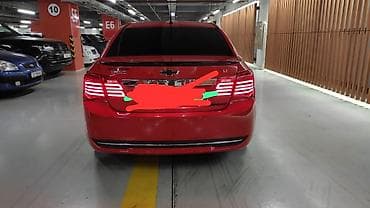 aka masin: Chevrolet Cruze LT – idman üslublu sedan - Kuzov: parlaq qırmızı — 10