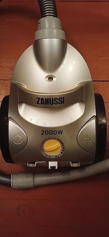 ZANUSSI tozsoran – 2000W, kisəsiz (bagless) sistem. Xüsusiyyətlər: - — 1