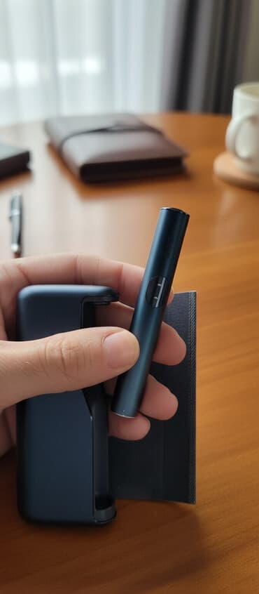 IQOS tütün qızdırma cihazı – dəniz mavi rəngdə - Komplekt: portativ lalafo.az -da IQOS tütün qızdırma cihazı – dəniz mavi rəngdə - Komplekt: portativ