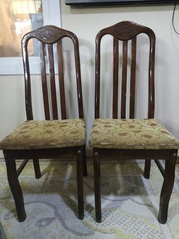 Qonaq otağı üçün, 2 stul