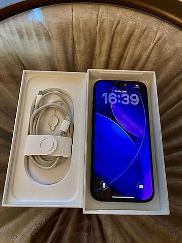 irşad iphone 13 pro max: IPhone 16 Pro Max, Qara, Face ID — 3