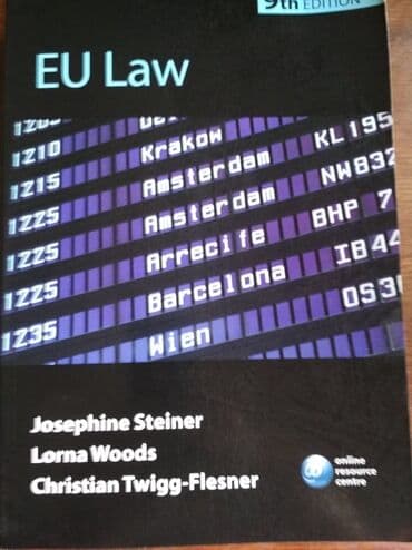 горящие туры по европе: EU Law. Право Евросоюз — 1