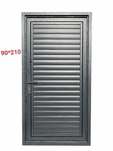 plasdik qapi: Metalkonstruksiya qapı – 90×210 - Ölçü: 90×210 sm (şəkildə — 1