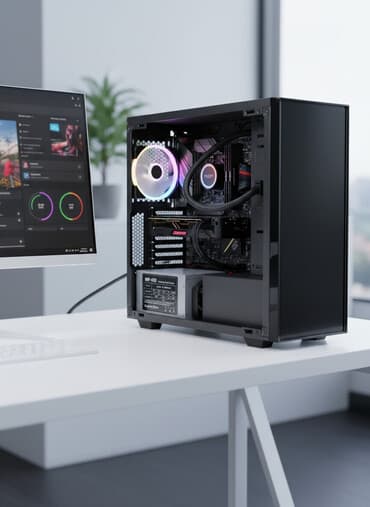 işlənmiş krosnu: Qida bloku 450 W, İşlənmiş — 1