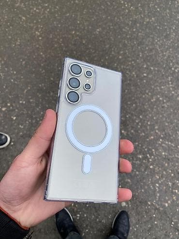 iphone 12 pro ikinci el: Samsung Galaxy S24 Ultra, 256 GB, rəng - Boz, Zəmanət, Sensor, Barmaq izi — 1