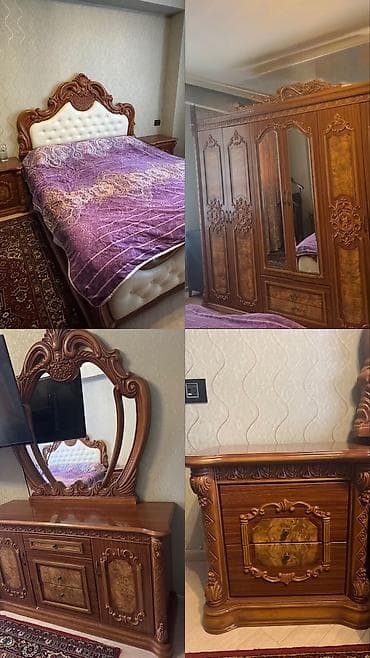 Mebel: Yataq desti 400Azn. Yaxshi veziyyetde . Unvan Ehmedli. Zhr1-《《U.A E — 1