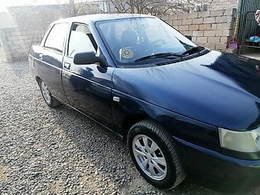 Motonəqliyyat: Avtomobil: Lada 2110 sedan Əsas xüsusiyyətlər: - Kuzov: 4 qapılı — 5