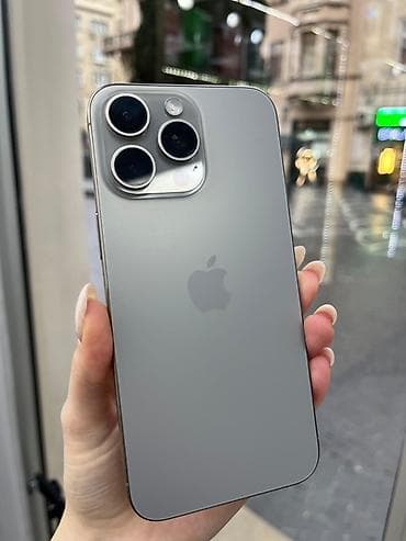 dubayski iphone 11: IPhone 15 Pro Max, 1 TB, Natural Titanium — 2