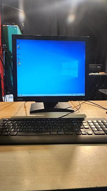✅️ CPU - Core Quad ✅️ Ram - 4GB DDR3 ✅️ HDD - 320GB Monitor Samsung — 3