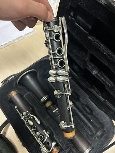 Klarinet Buffet E11 – B♭ (Sib) sistemli Çatı yoxdu kökü düzdür. Real — 3