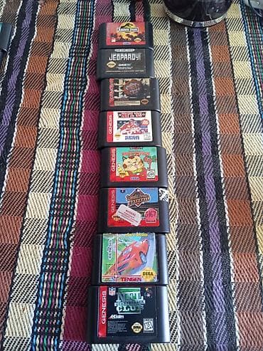 Digər TV və video məhsullar: Sega Genesis oyun konsolu paketi Tərkib: - Sega Genesis konsolu - 2 — 2