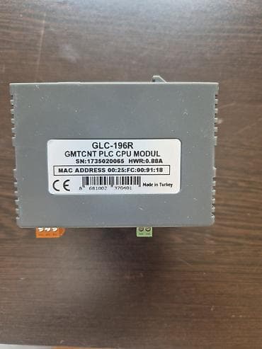 xp: GMCNT GLC-196R PLC CPU modul və GXM-48R genişlənmə bloku Məhsul — 2