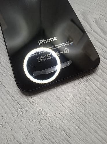 micro card: IPhone 4S, 16 GB, Qara, Face ID — 9