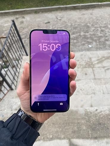 IPhone 13 Pro Max, 256 GB, Rose Gold, Simsiz şarj, Face ID, Sənədlərlə