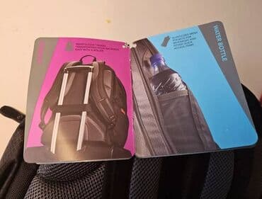 çamta: Samsonite Tectonic 2 - 17" Noutbuk üçün bel çantası Qara/Boz Balistik — 6