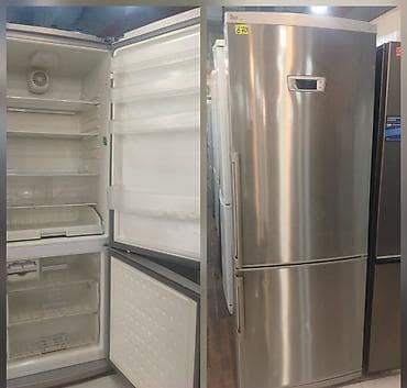 televizor 43: 2 qapılı Teka Soyuducu Satılır, rəng - Gümüşü — 1