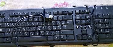 komputer i9: USB klaviatura - Bağlantı tipi: USB (şnurla) - Tam ölçülü lay‑out — 2