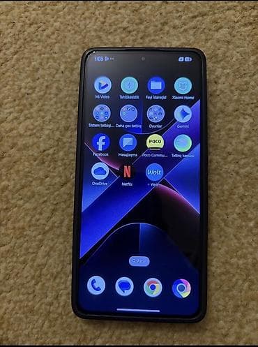 Poco X7 Pro, 512 GB, rəng - Qara — 2