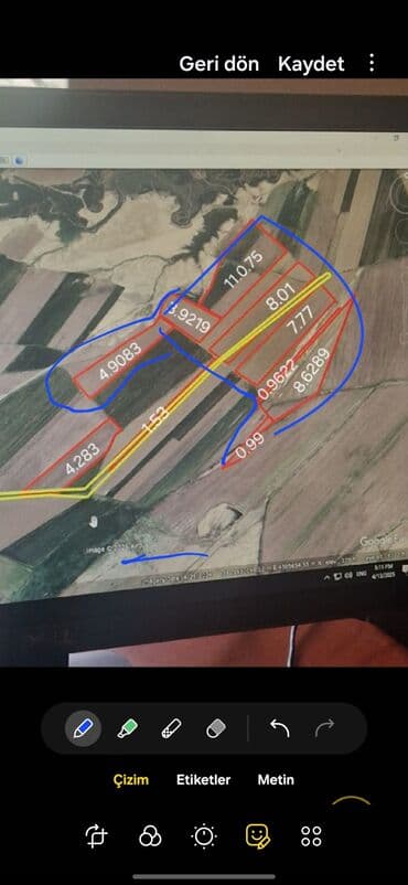 naxcivanda torpaq elanlari 2020: 6400 sot, Kənd təsərrüfatı, Kupça (Çıxarış) — 9