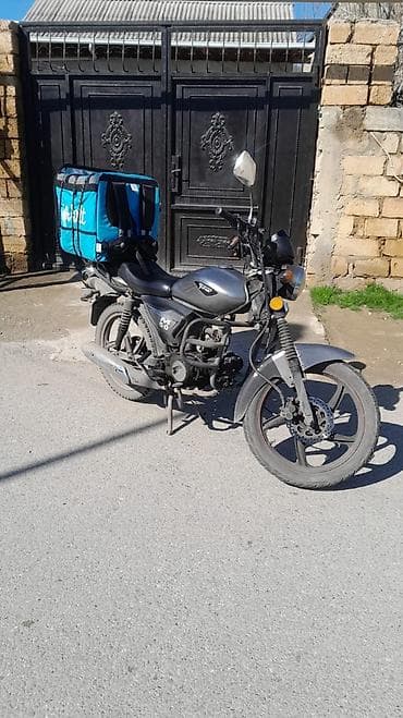 kuba xboss: Tufan 50 sm3 — 2