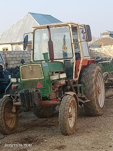 traktor teker satisi: Belarus MTZ traktoru - Kabinəli, ön təkərli konstruksiya - Dizel — 1