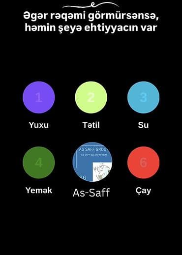 su daciki: AS SAFF – Saf və təbii su - Həcm: 19 litr - Brend: As Saff - Qiymət — 4