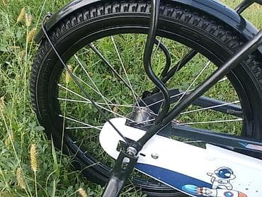 mator 80cc vəlo: İşlənmiş İki təkərli Uşaq velosipedi 20", sürətlərin sayı: 20, Ünvandan götürmə — 7