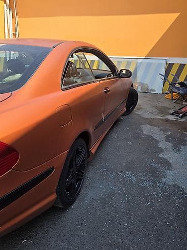 avto servis: Mercedes-Benz CLK-Class: 3.2 l | Kupe — 3