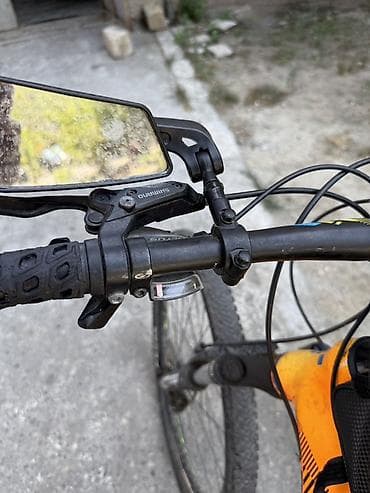 yesebet: MTB velosiped – Isma brendi, narıncı/sarı rəng sxemi Texniki — 4
