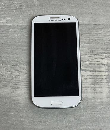 Samsung I9300 Galaxy S3, 16 ГБ, цвет - Белый, Сенсорный — 2