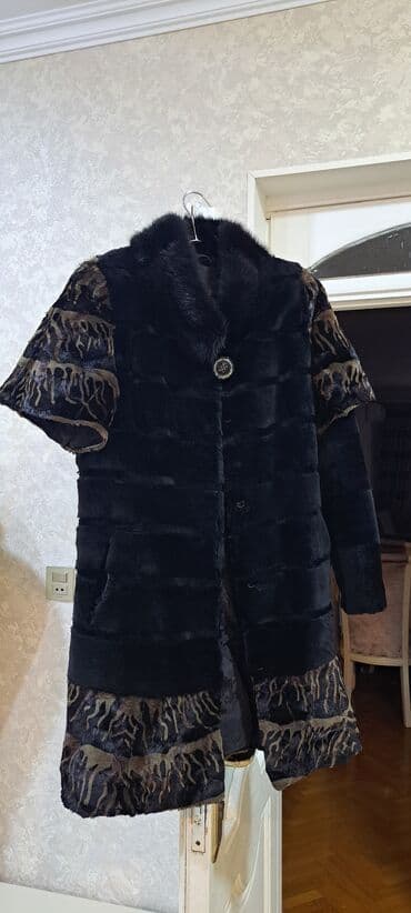 kreditle xez deri: Kürk, rəng - Qara — 2