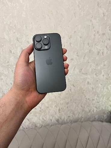 IPhone 16 Pro, 256 GB, Graphite, Barmaq izi, Face ID, Simsiz şarj