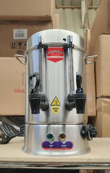 Samovar elektrik samovar tok samovari samavar Hasanoglu Türkiyə — 2