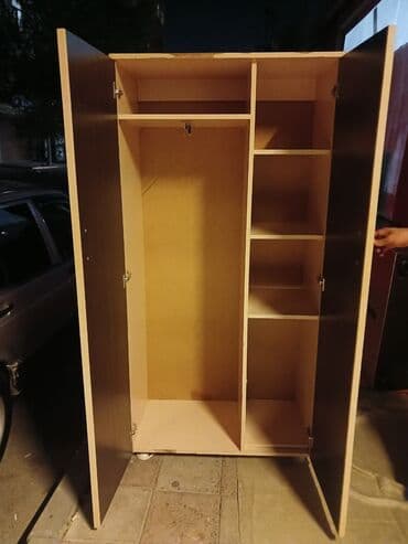 шкафы купе в баку цены: Б/у, Распашной, 2 двери Прямой шкаф, Шкаф-вешалка — 5