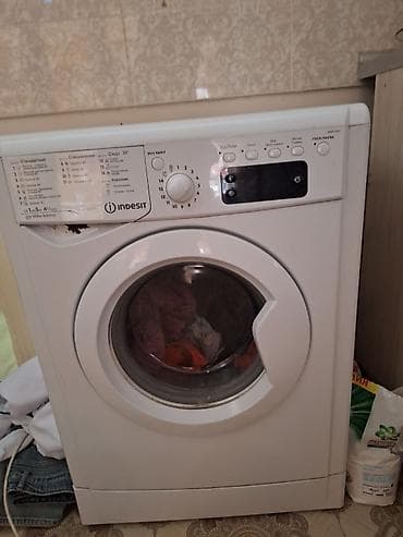 yolda teker temiri: Indesit. Paltaryuyan maşın.Işləyir — 1