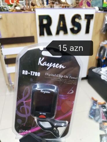 tüner: Tuner RDT100 Kamerton və Tuner və metranom Musiqi alətlərini — 2