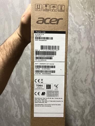 s 26 ultura: Acer Aspire, 16 ", Intel Core i3, 256 GB — 2