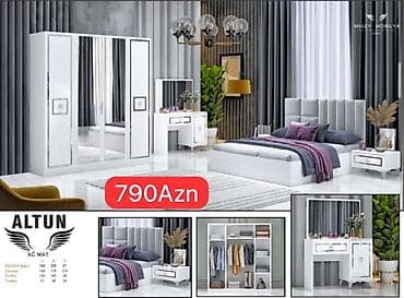 ev qapısı: İkinəfərlik çarpayı, Dolab, Termo, Tumba, Yeni — 8