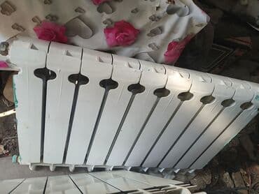 куплю чугунные батареи бу бишкек: Kombi Radiator Əla vəziyyətdədir — 2