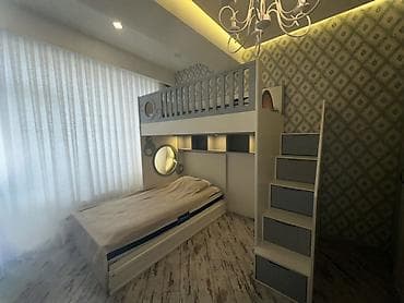 Oğlan və qız üçün, Çarpayı, Siyirməli, MDF — 6